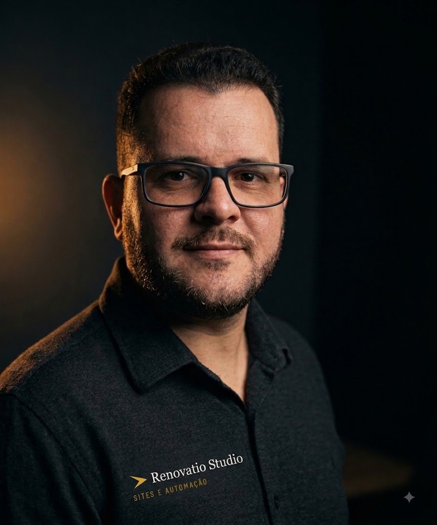 Thiago L Bomtempo, fundador da Renovatio Studio